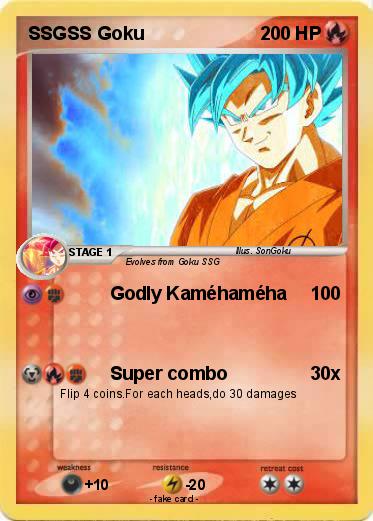 Pokemon SSGSS Goku