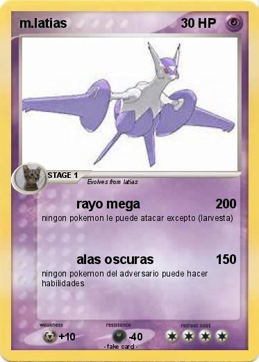 Pokemon m.latias