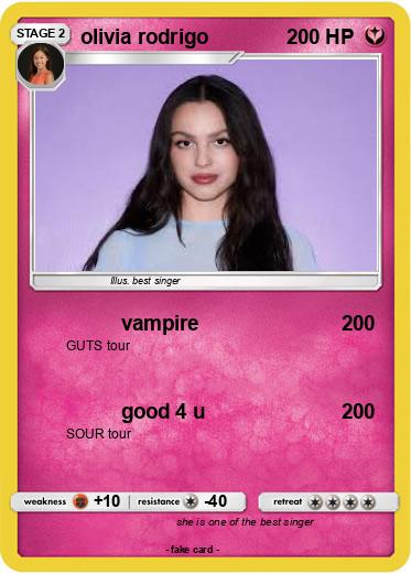 Pokemon olivia rodrigo