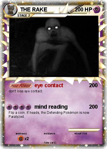 Pokemon THE RAKE