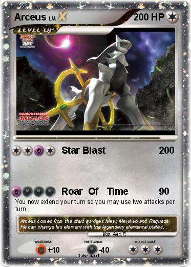 Pokemon Arceus