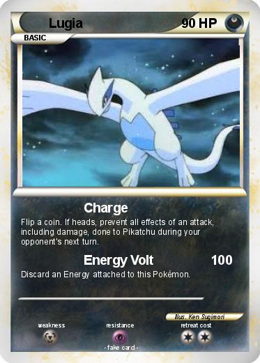 Pokemon Lugia