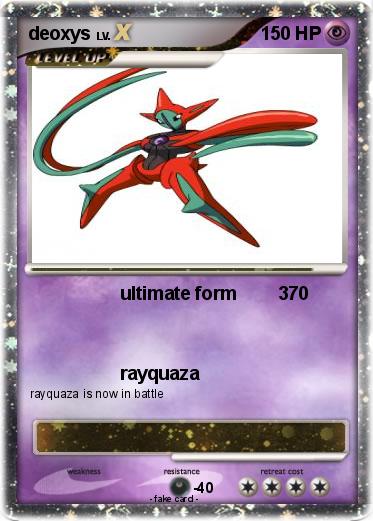Pokemon deoxys