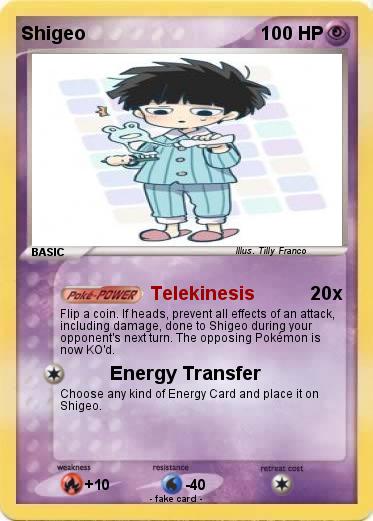 Pokemon Shigeo