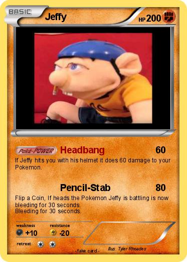 Pokemon Jeffy