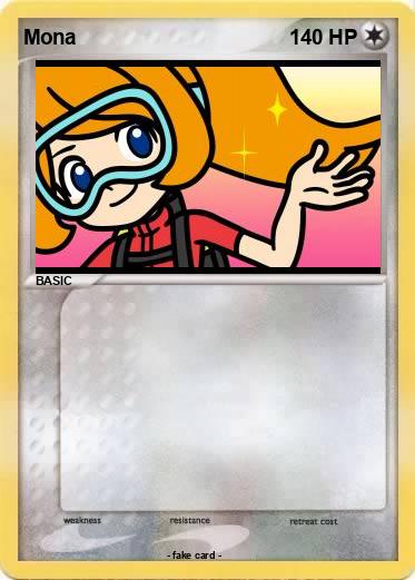 Pokemon Mona