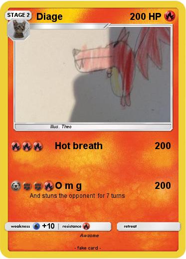 Pokemon Diage
