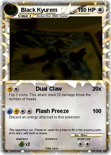Pokemon Black Kyurem