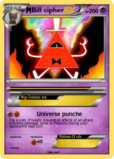 Pokemon Bill cipher