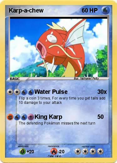 Pokemon Karp-a-chew