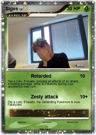 Pokemon Sigve