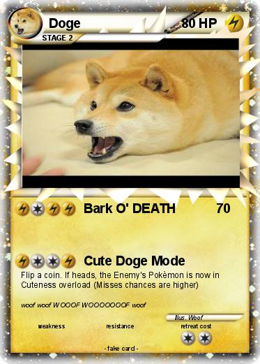 Pokemon Doge