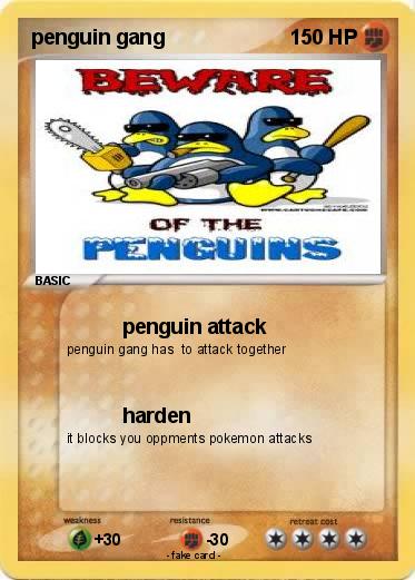 Pokemon penguin gang