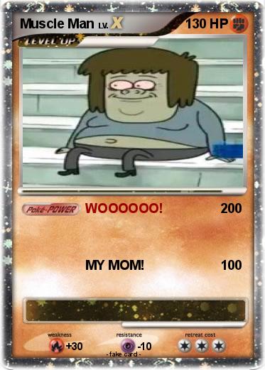 Pokemon Muscle Man