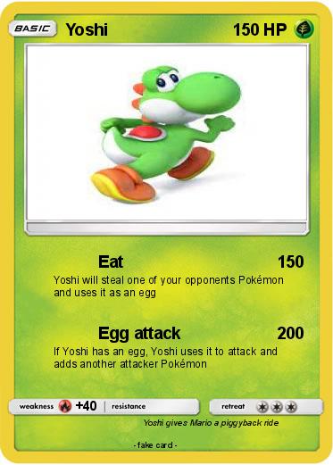 Pokemon Yoshi