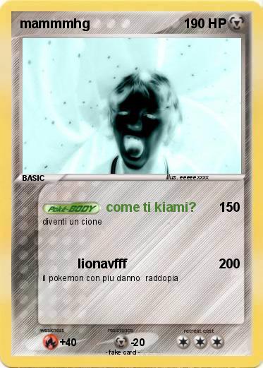 Pokemon mammmhg