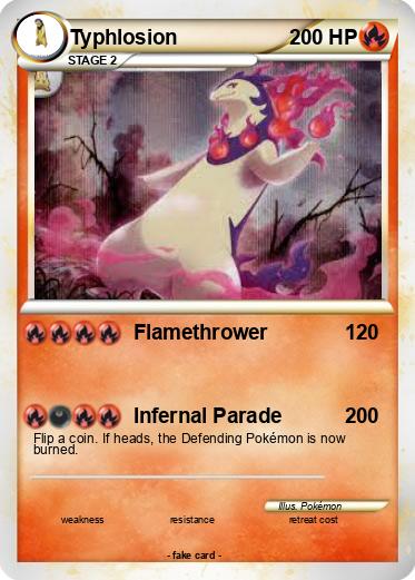 Pokemon Typhlosion