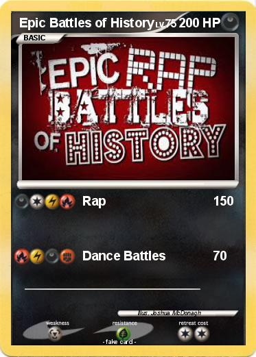 Pokemon Epic Battles of History