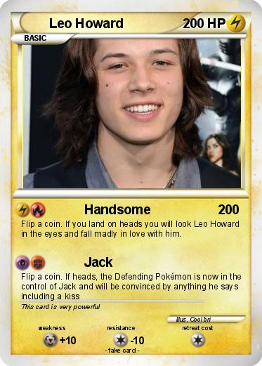 Pokemon Leo Howard