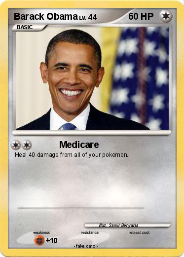 Pokemon Barack Obama