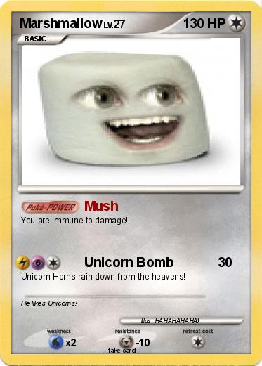 Pokemon Marshmallow