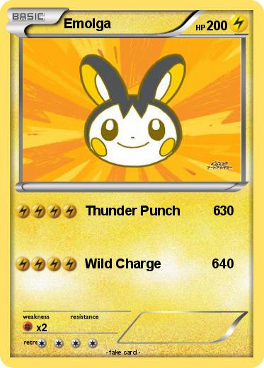 Pokemon Emolga