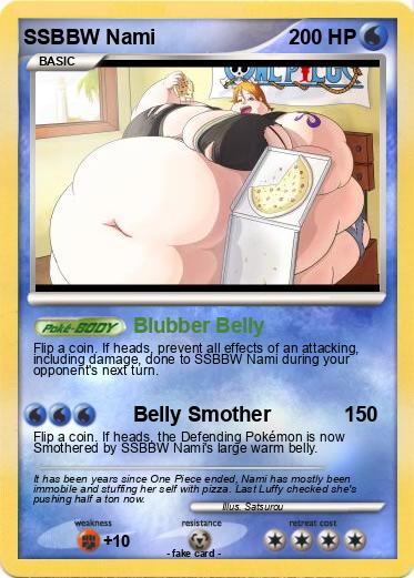 Pokemon SSBBW Nami
