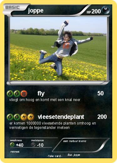 Pokemon joppe