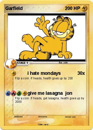Pokemon Garfield