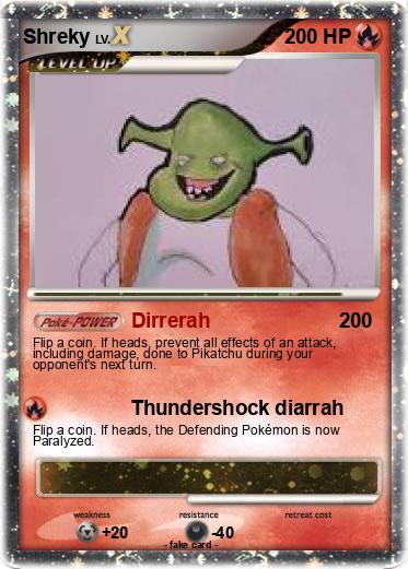 Pokemon Shreky