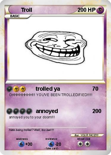 Pokemon Troll