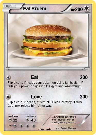 Pokemon Fat Erdem