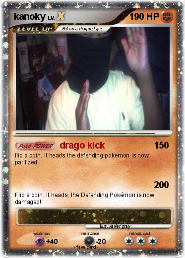 Pokemon kanoky