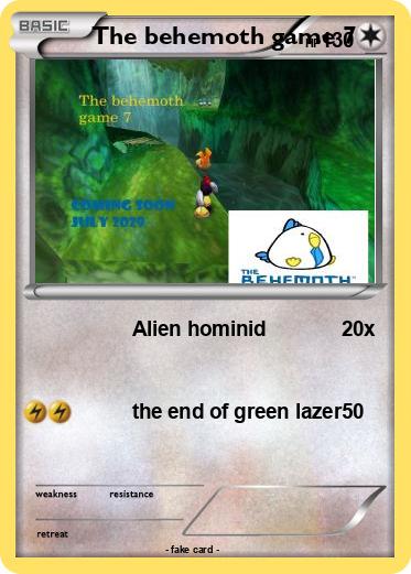 Pokemon The behemoth game 7