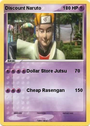 Pokemon Discount Naruto