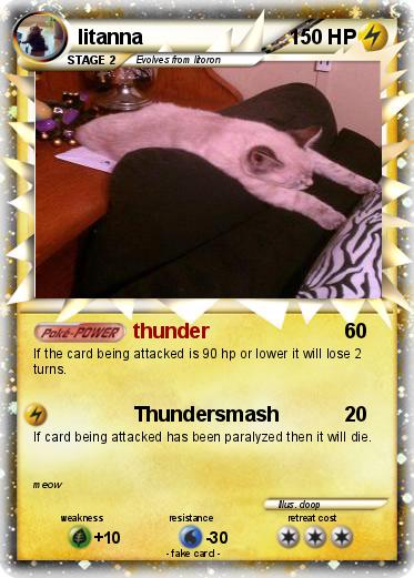 Pokemon litanna