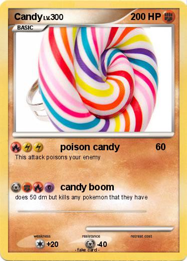 Pokemon Candy