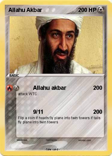 Pokemon Allahu Akbar