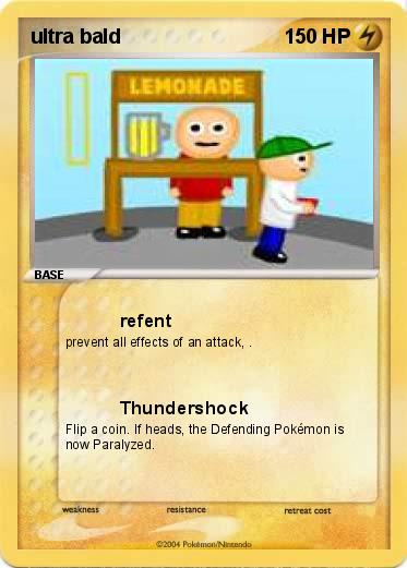 Pokemon ultra bald