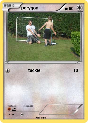 Pokemon porygon