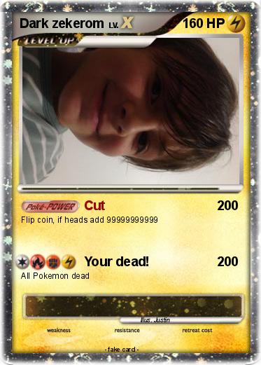 Pokemon Dark zekerom