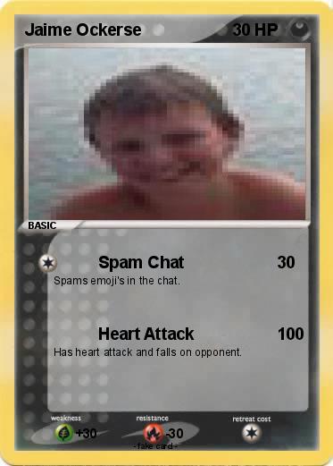 Pokemon Jaime Ockerse