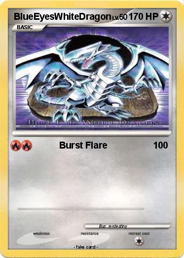 Pokemon BlueEyesWhiteDragon