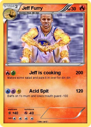 Pokemon Jeff Furry