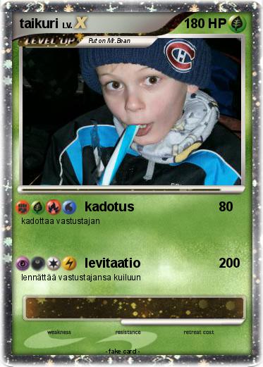 Pokemon taikuri