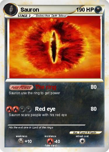 Pokemon Sauron