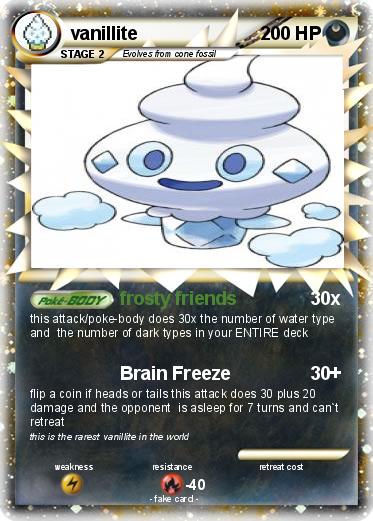 Pokemon vanillite