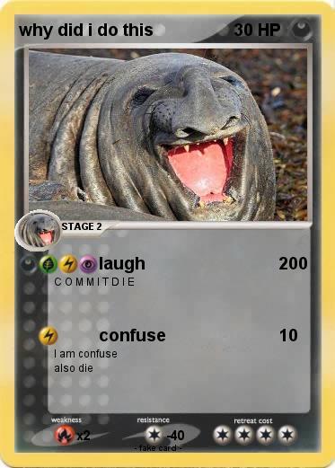 Pokemon why did i do this