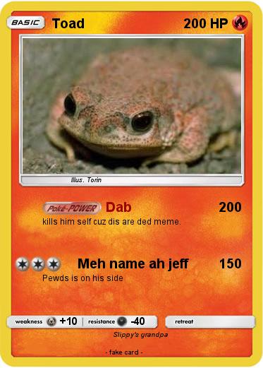 Pokemon Toad
