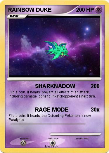 Pokemon RAINBOW DUKE